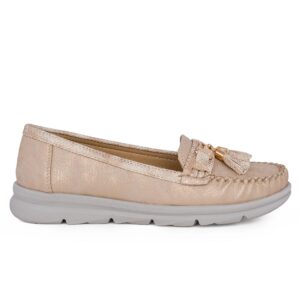 Aνατομικό πολύ ελαφρύ μοκασίνι OMNIA Mαύρο