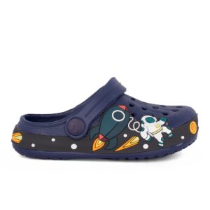 Παντοφλάκι τύπου crocs SPACE