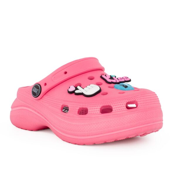 Ελαφρύ παντοφλάκι τύπου crocs KISS