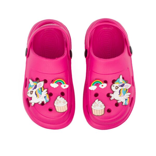 Eλαφρύ παντοφλάκι τύπου crocs UNICORN