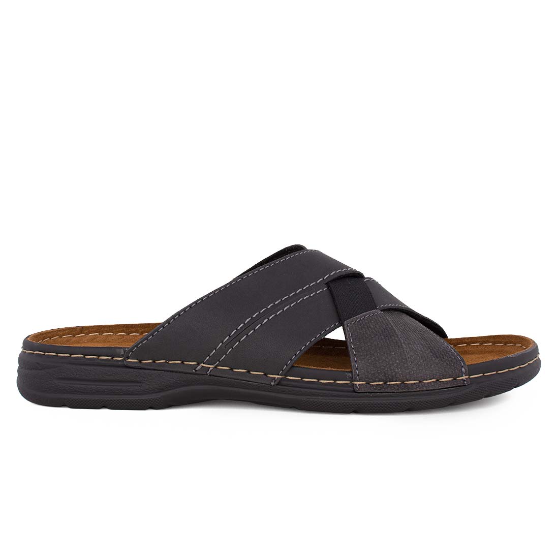 Ελαφρυά ανατομική ιταλική παντόφλα COMFORT
