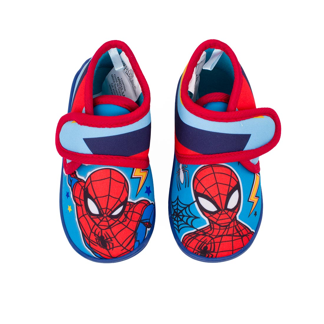 Ελαφρύ παντόφλάκι με αυτοκόλλητο Spiderman