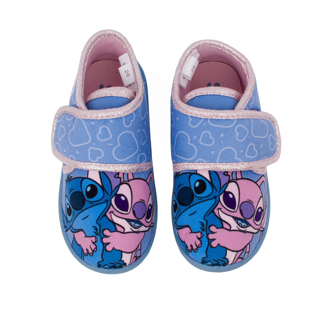 Eλαφρύ παντοφλάκι με αυτοκόλλητο της Disney με τον Stitch