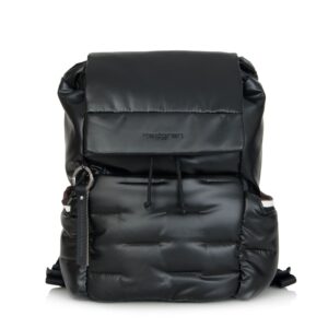 Hedgren Cocoon Billowy Backpack Γυναικείο Σακίδιο Mαύρο
