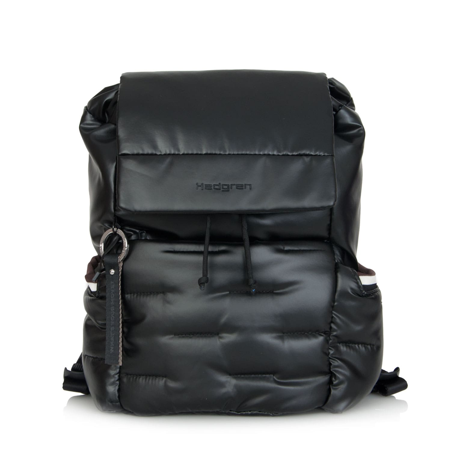 Hedgren Cocoon Billowy Backpack Γυναικείο Σακίδιο Mαύρο