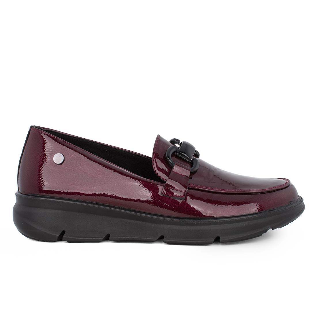 Ελαφρύ μοκασίνι με μαλακό πάτημα Meredith Μπορντώ