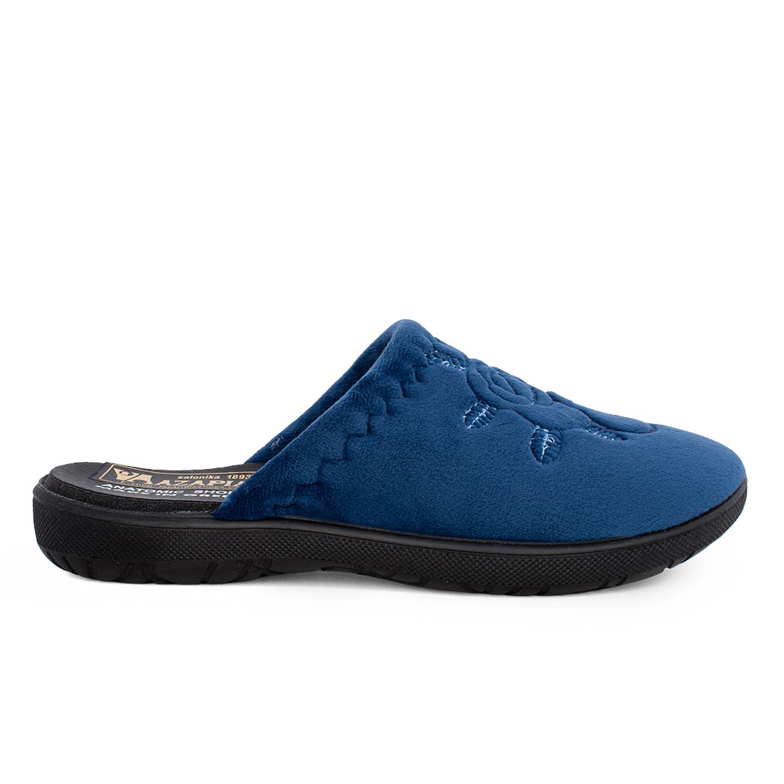 Xειροποίητη παντόφλα ελληνικής κατασκευής με μαλακό πάτημα ELIZA