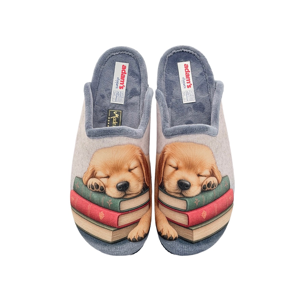 Ισπανική παντόφλα με αερόσολα Puppy by Adam's Shoes